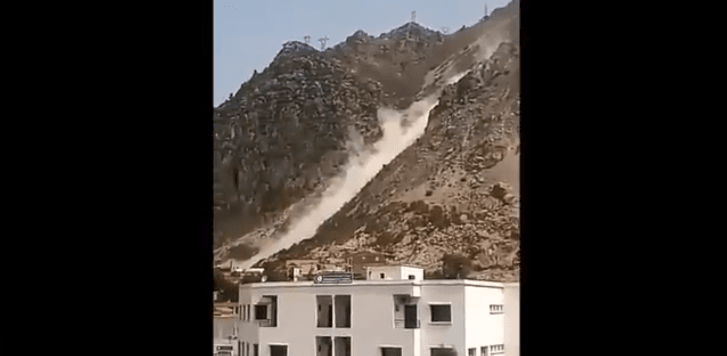 VIDÉO. Séisme de magnitude 3,8 à Kherrata