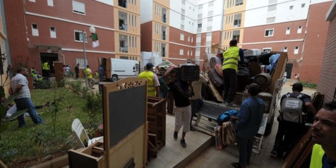 Alger : 8000 familles relogées, 14 hectares de terrain récupérés