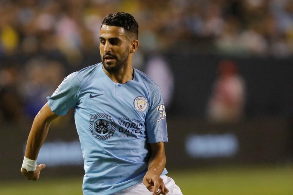 Community Shield 2018 : Mahrez apte pour le choc face à Chelsea