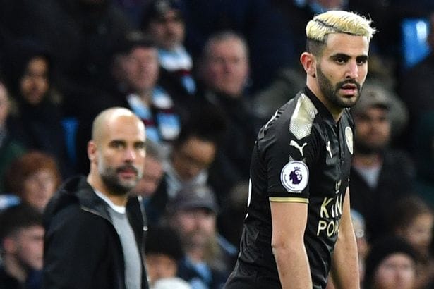 Manchester City : Mahrez se blesse
