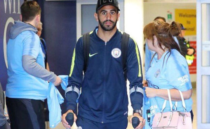 Manchester Ciy : Mahrez débutera encore sur le banc