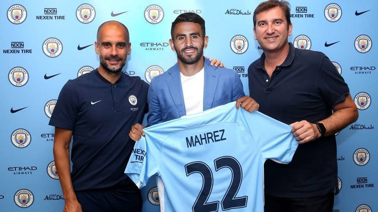 Officiel : Mahrez à Manchester City