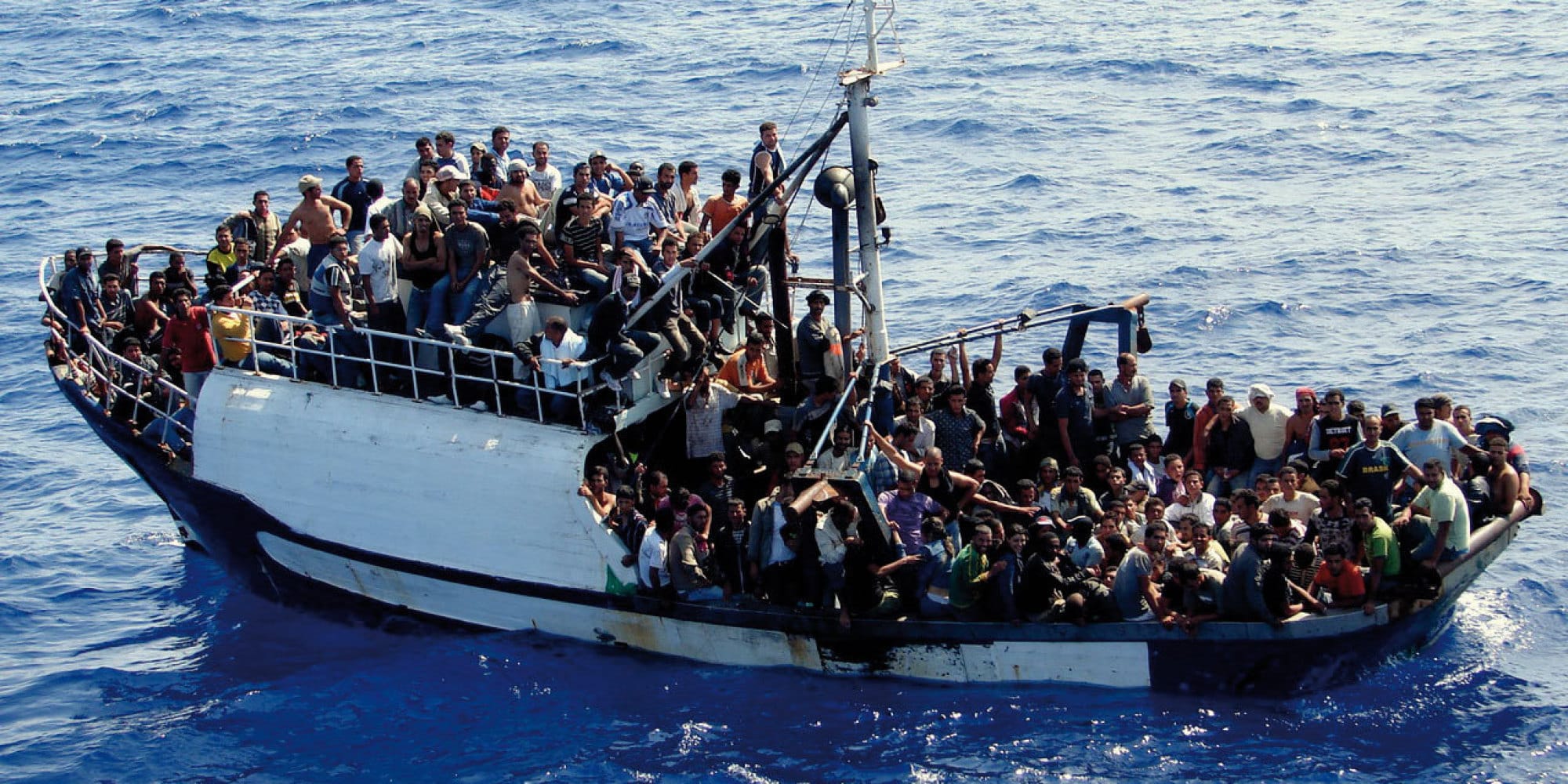 Espagne : sauvetage de 1000 migrants en mer durant les deux derniers jours