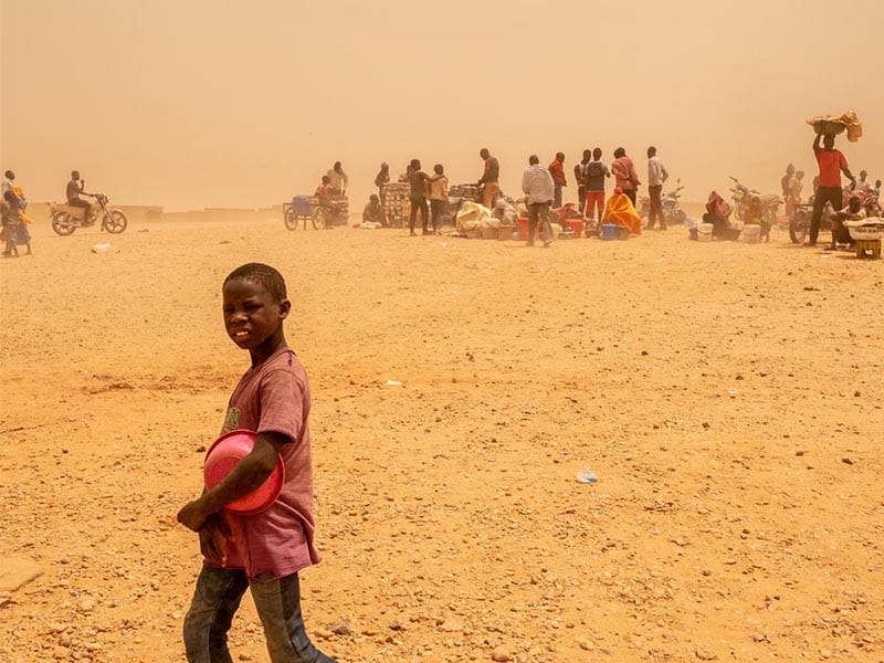 Les autorités marocaines refoulent des migrants subsahariens vers la frontière algérienne