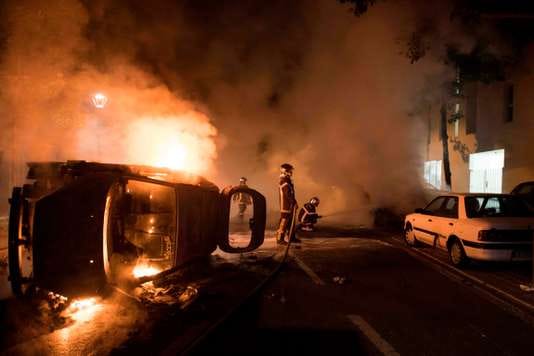 France : violences urbaines dans l’Ouest après la mort d’un jeune tué par un policier