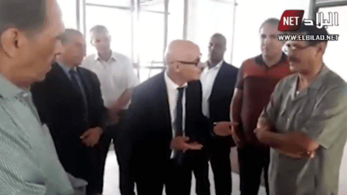 VIDÉO. Le wali de Tlemcen menace de prison des élus locaux