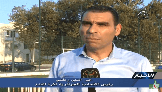 Succession de Madjer : Zetchi brouille les pistes