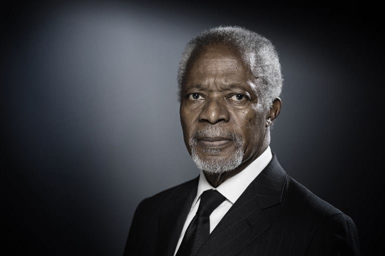 Kofi Annan, ancien secrétaire général de l’ONU, est mort