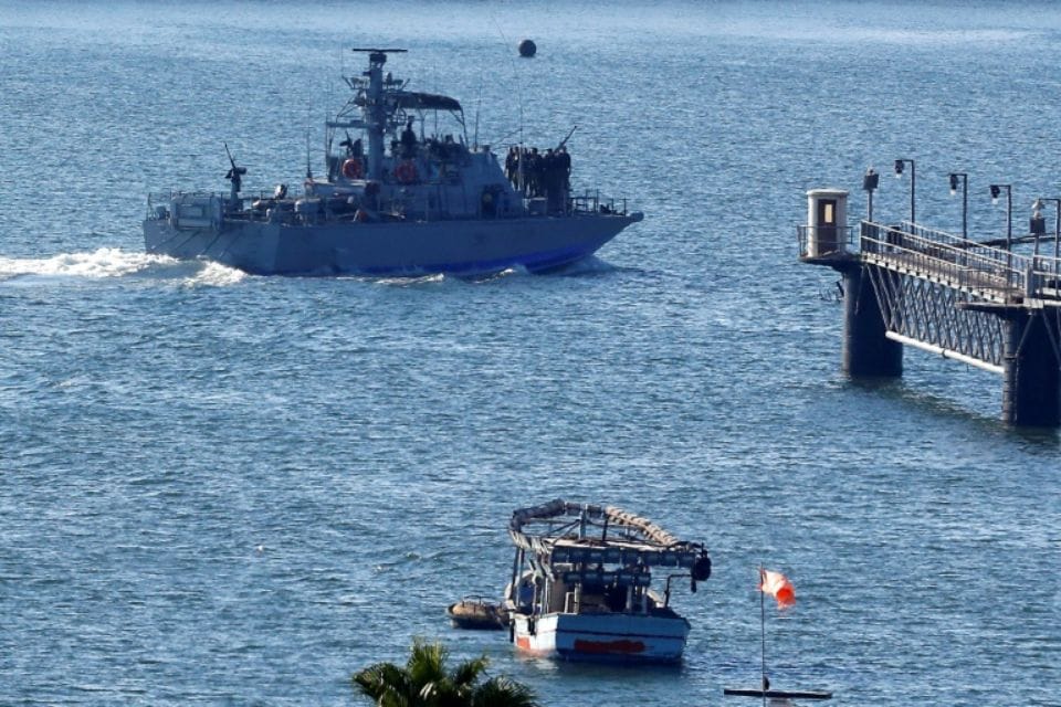 Israël intercepte un second bateau de militants anti-blocus au large de Gaza