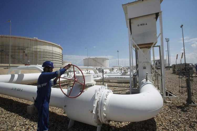 Les importations italiennes de gaz algérien en forte baisse
