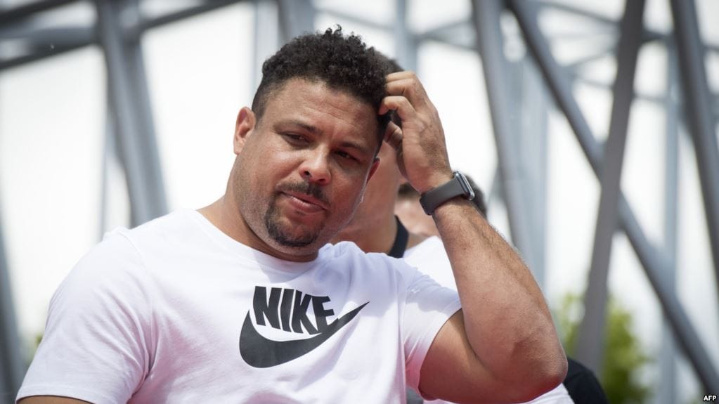 L’ancien international brésilien Ronaldo hospitalisé pour une pneumonie en Espagne