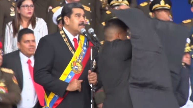 Tentative d’assassinat de Maduro : « Aucune participation du gouvernement américain »