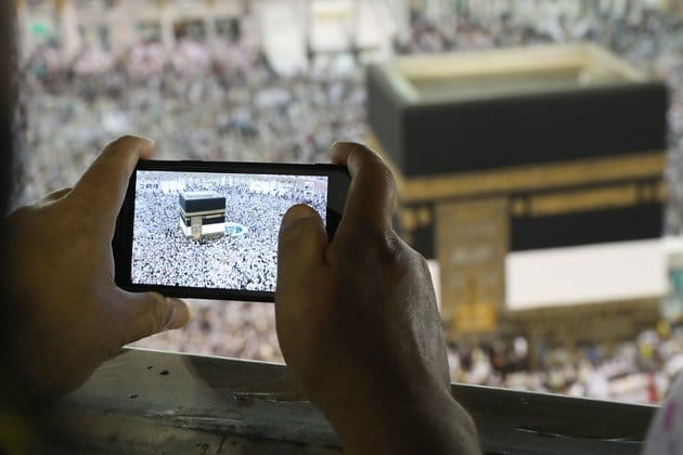 A La Mecque, le Hadj de plus en plus high-tech