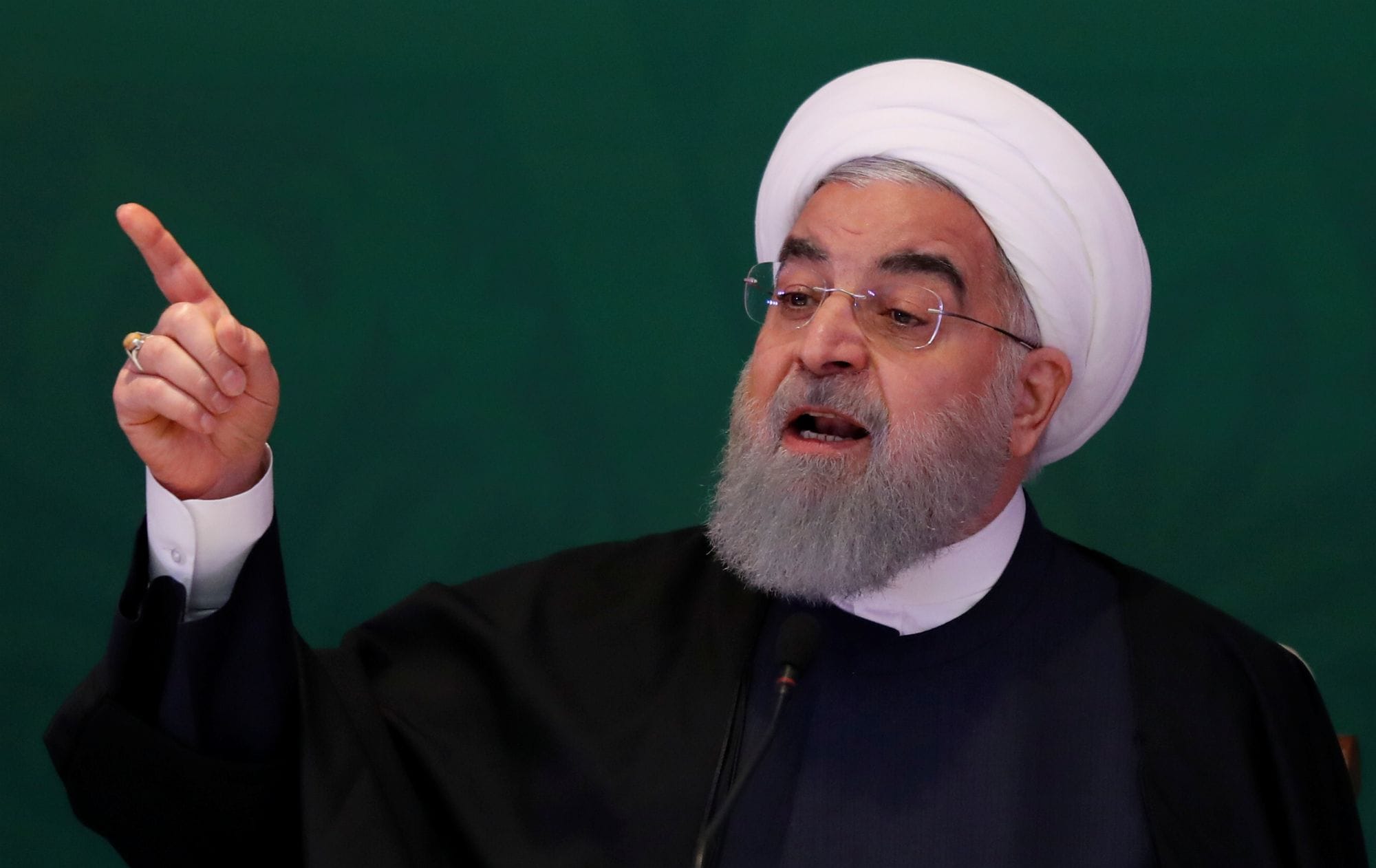 Rohani accuse les États-Unis de mener une « guerre psychologique » contre l’Iran