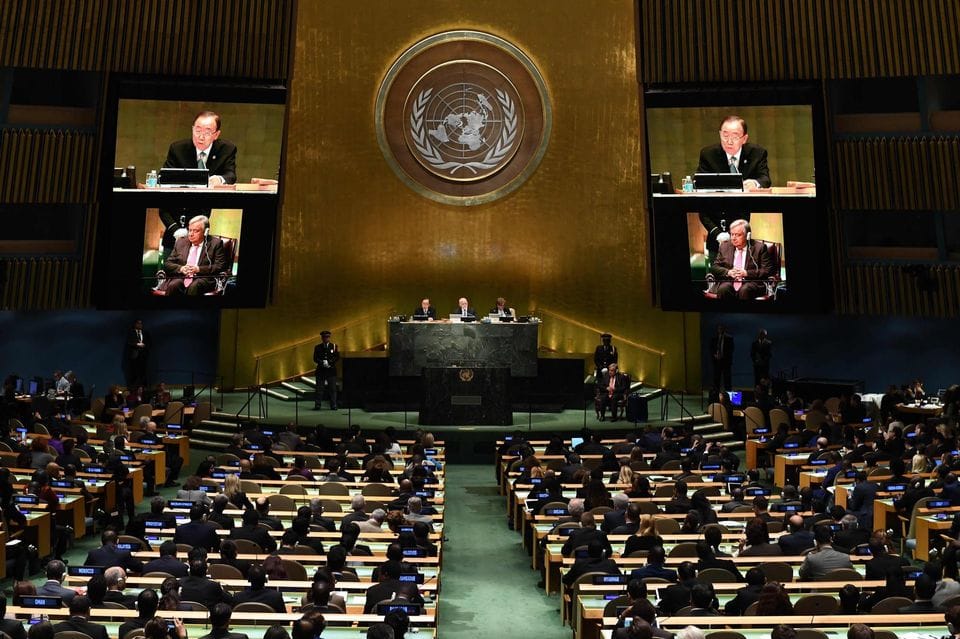 Les recommandations du chef de l’ONU pour protéger les Palestiniens