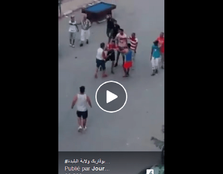 VIDÉO. Bagarre à l’arme blanche en plein jour à Boufarik