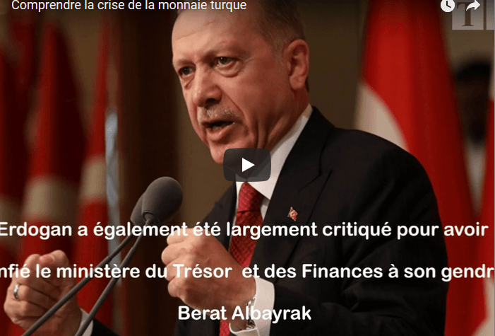 VIDÉO – Comprendre la crise de la monnaie turque