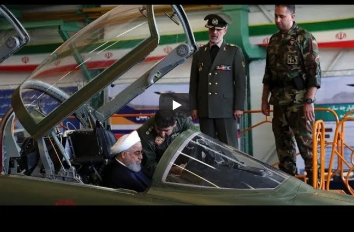 VIDÉO. Kowsar, le nouvel avion de combat 100% iranien