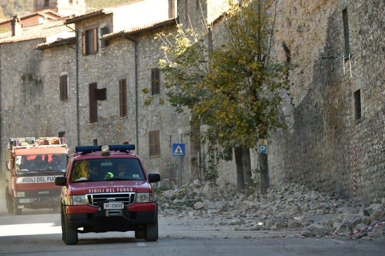 Deux séismes font trembler le centre de l’Italie