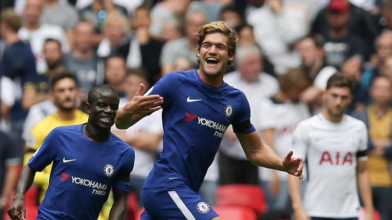 Angleterre – 2e journée: Tottenham et Chelsea font le plein