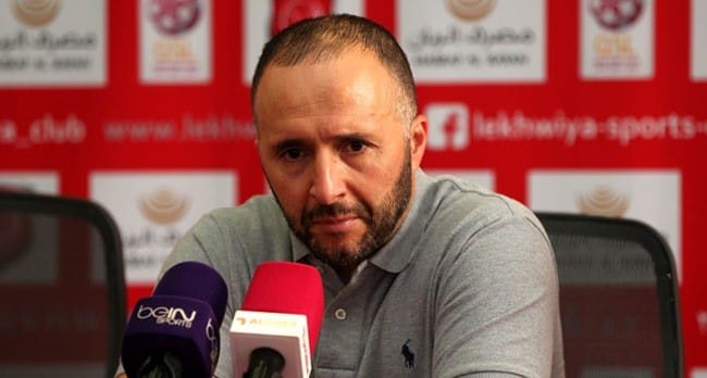 Succession de Madjer : Belmadi « officiellement » contacté par la FAF
