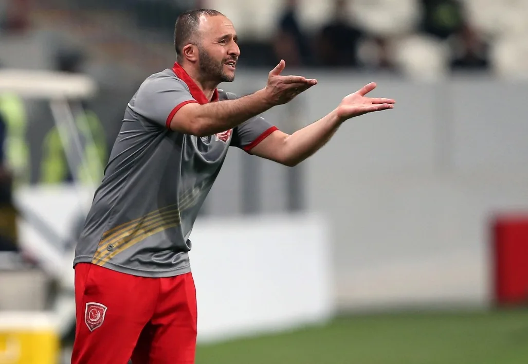 EN : qui est Djamel Belmadi ?