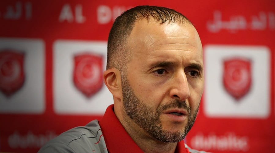 EN : Belmadi face à un gros souci