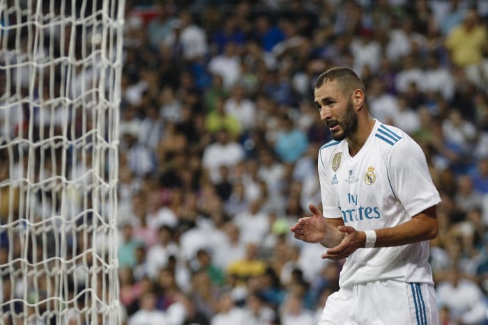 VIDÉO. Le doublé de Benzema avec le Real Madrid