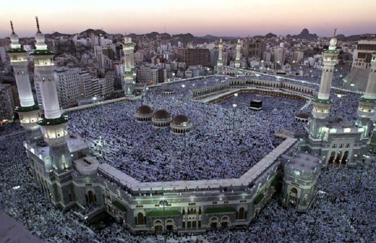 Plus de 2 millions de hadjis entament le Hadj à la Mecque