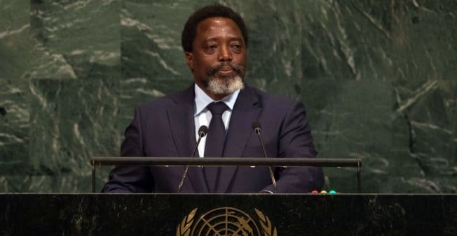 L’ONU appelle à une transition pacifique du pouvoir en RDC