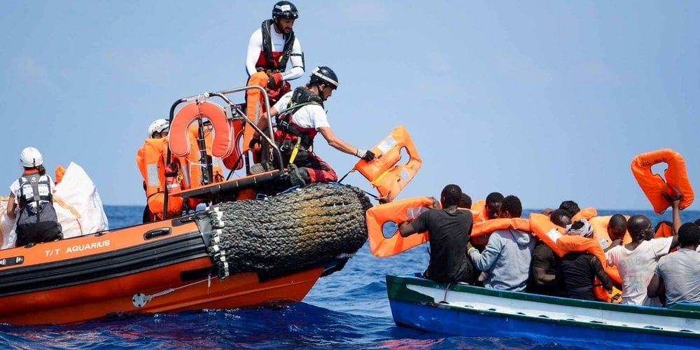 Espagne : Plus de 520 migrants secourus par les gardes-côtes espagnols