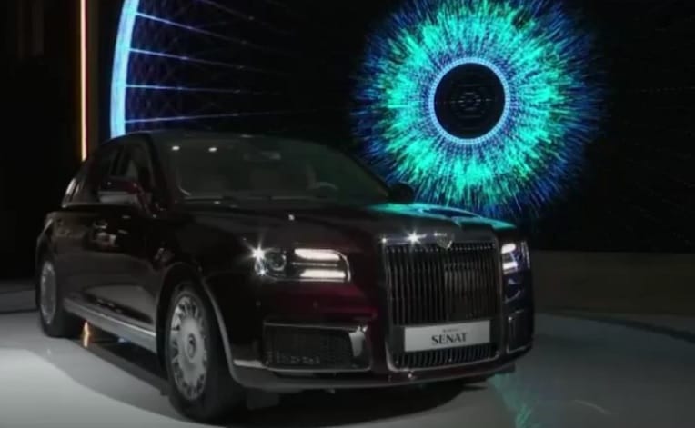 VIDÉO. Les limousines « made in Russia » lancées sur le marché