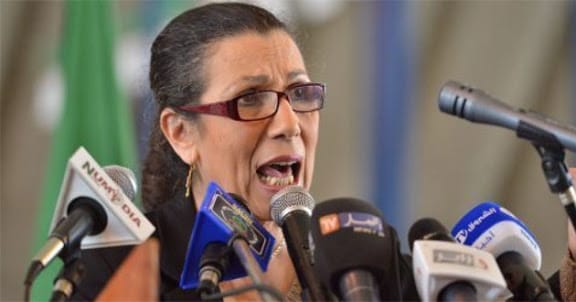 VIDÉO. Marches contre le 5e mandat : l’appel de Louisa Hanoune