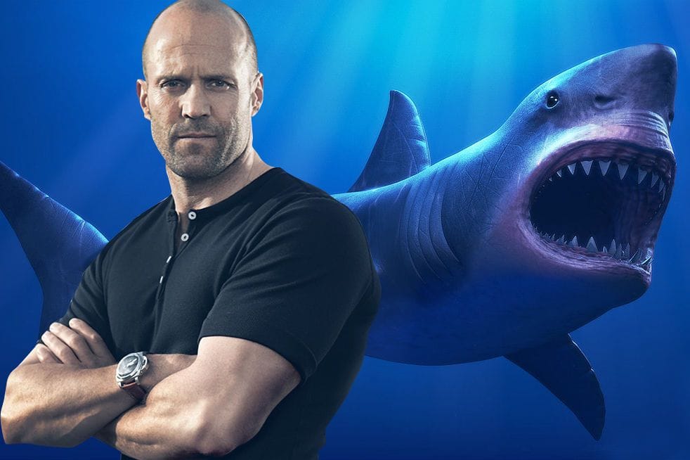 Cinéma : Un requin préhistorique et Jason Statham en tête du box-office