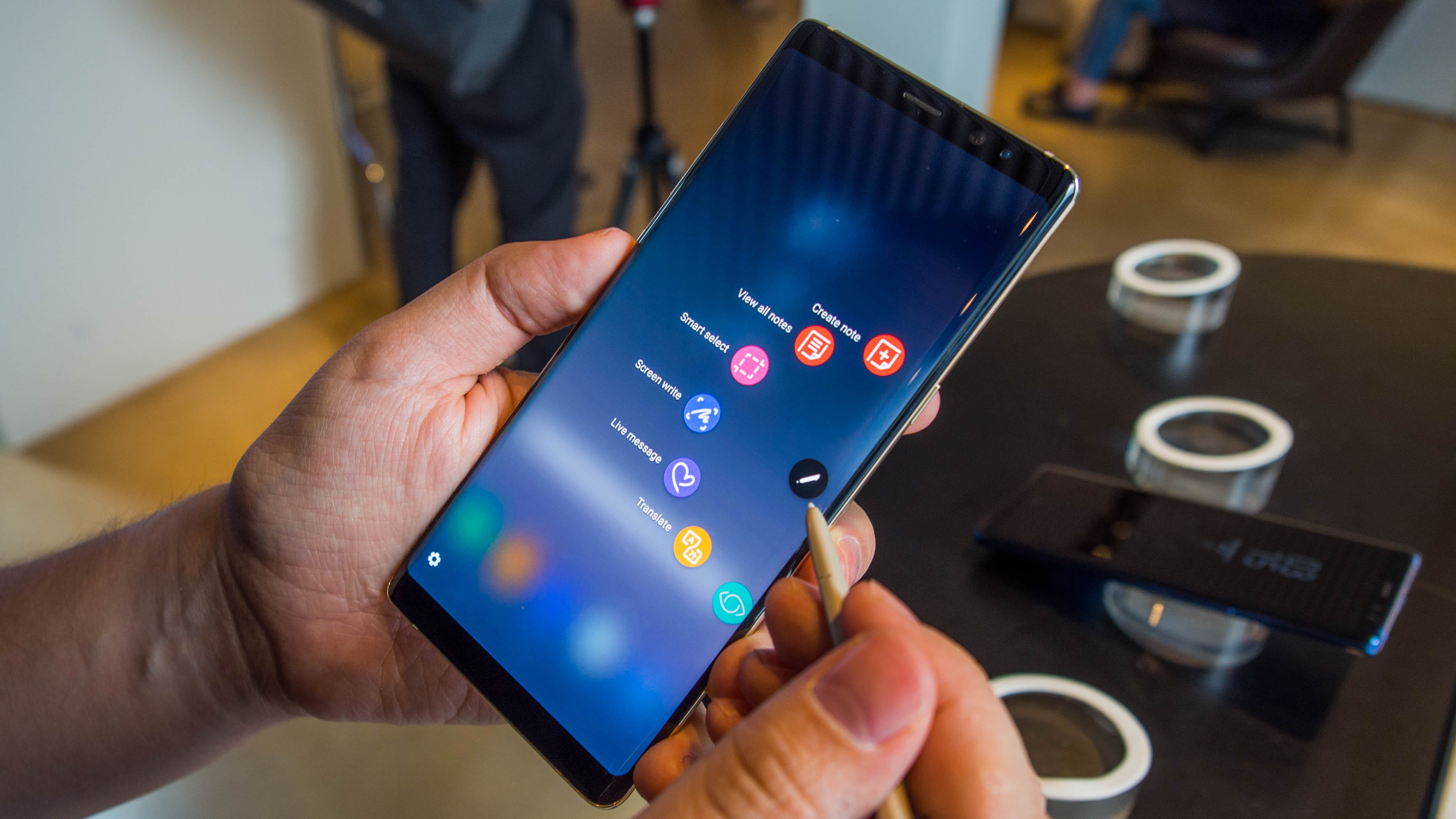Samsung dévoile son nouveau smartphone