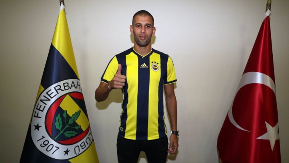 Transfert : Slimani prêté officiellement à Fenerbahce