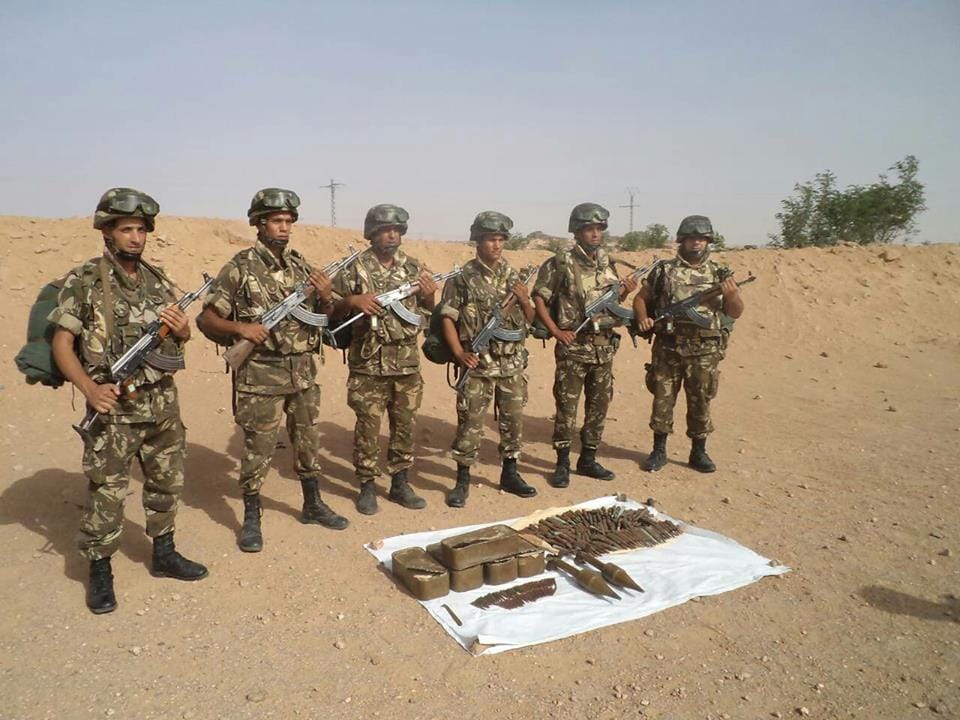 Nouvelle reddition d’un terroriste à Tamanrasset, des armes découvertes à Bordj Badji Mokhtar