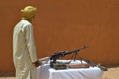 Reddition d’un dangereux terroriste à Tamanrasset