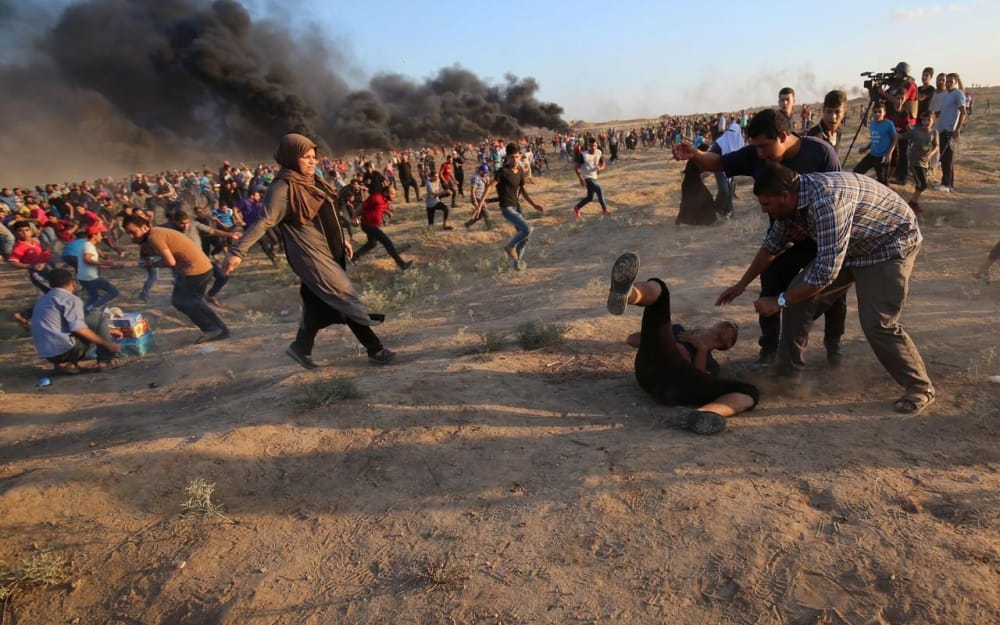 Trois Palestiniens, dont un enfant, tués par des tirs israéliens