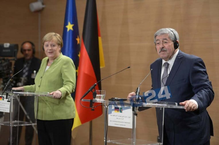 VIDÉO. Revivez la conférence de presse Merkel-Ouyahia