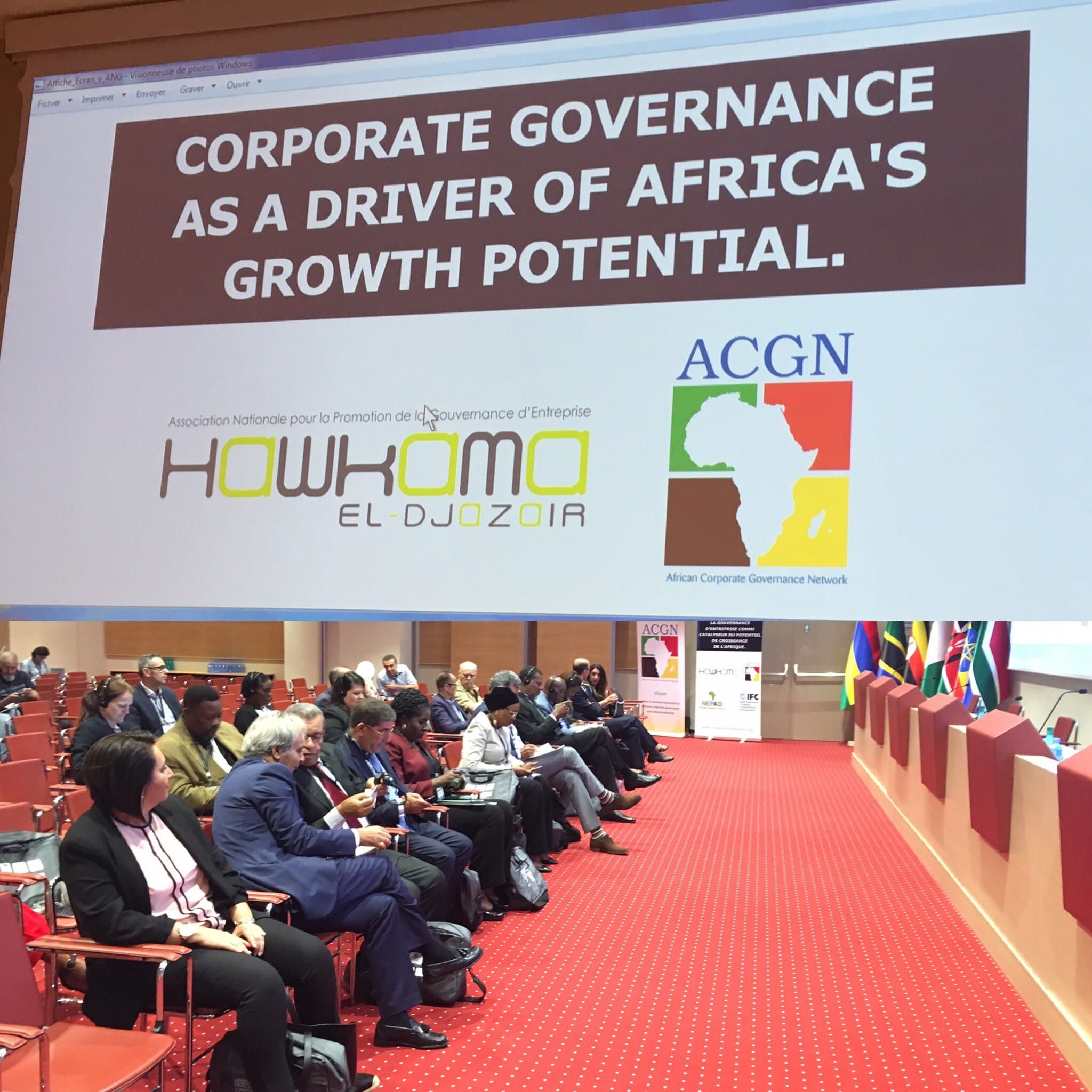 Alliance Assurances sponsor Platinium de la conférence africaine de gouvernance d’entreprise