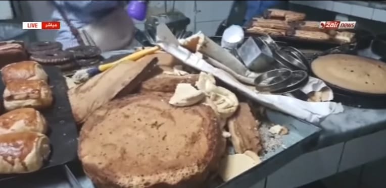 VIDÉO. Découvrez l&rsquo;état d&rsquo;insalubrité dans des restaurants et des boulangeries à Oran
