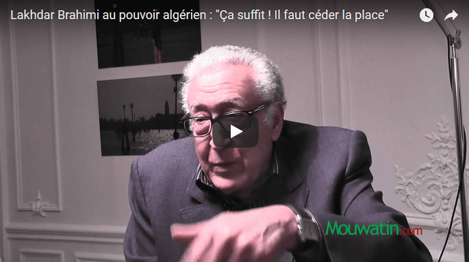 VIDÉO. Alternance au pouvoir: une ancienne interview de Lakhdar Brahimi refait surface