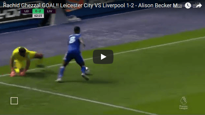 VIDÉO. Ghezzal marque contre Liverpool