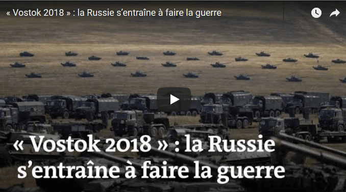 VIDÉO. La Russie se prépare à un conflit de grande ampleur