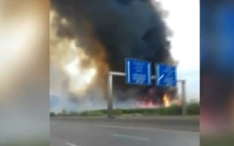 VIDÉO. Deux morts dans l’explosion d’un gazoduc à Alger