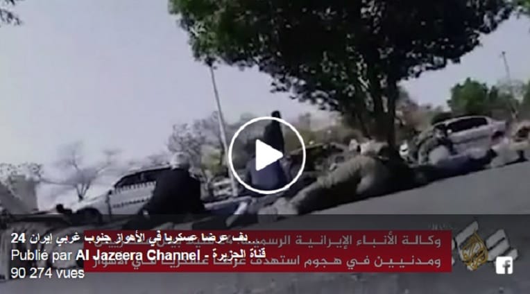 VIDÉO. Iran : 29 morts dans un attentat lors d&rsquo;un défilé militaire