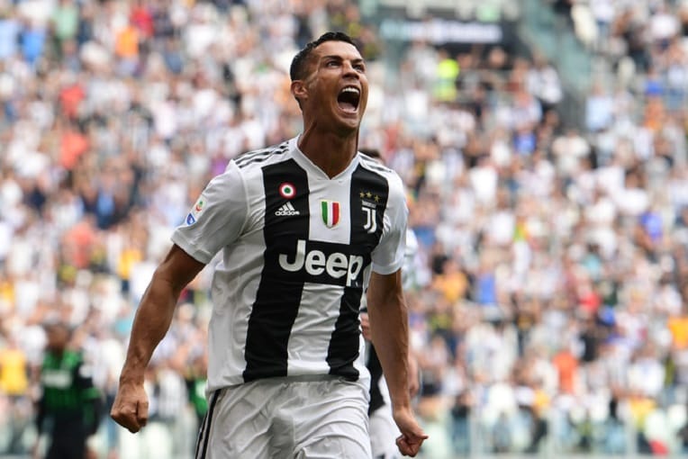 Italie : La Juve s’endort, Ronaldo la réveille