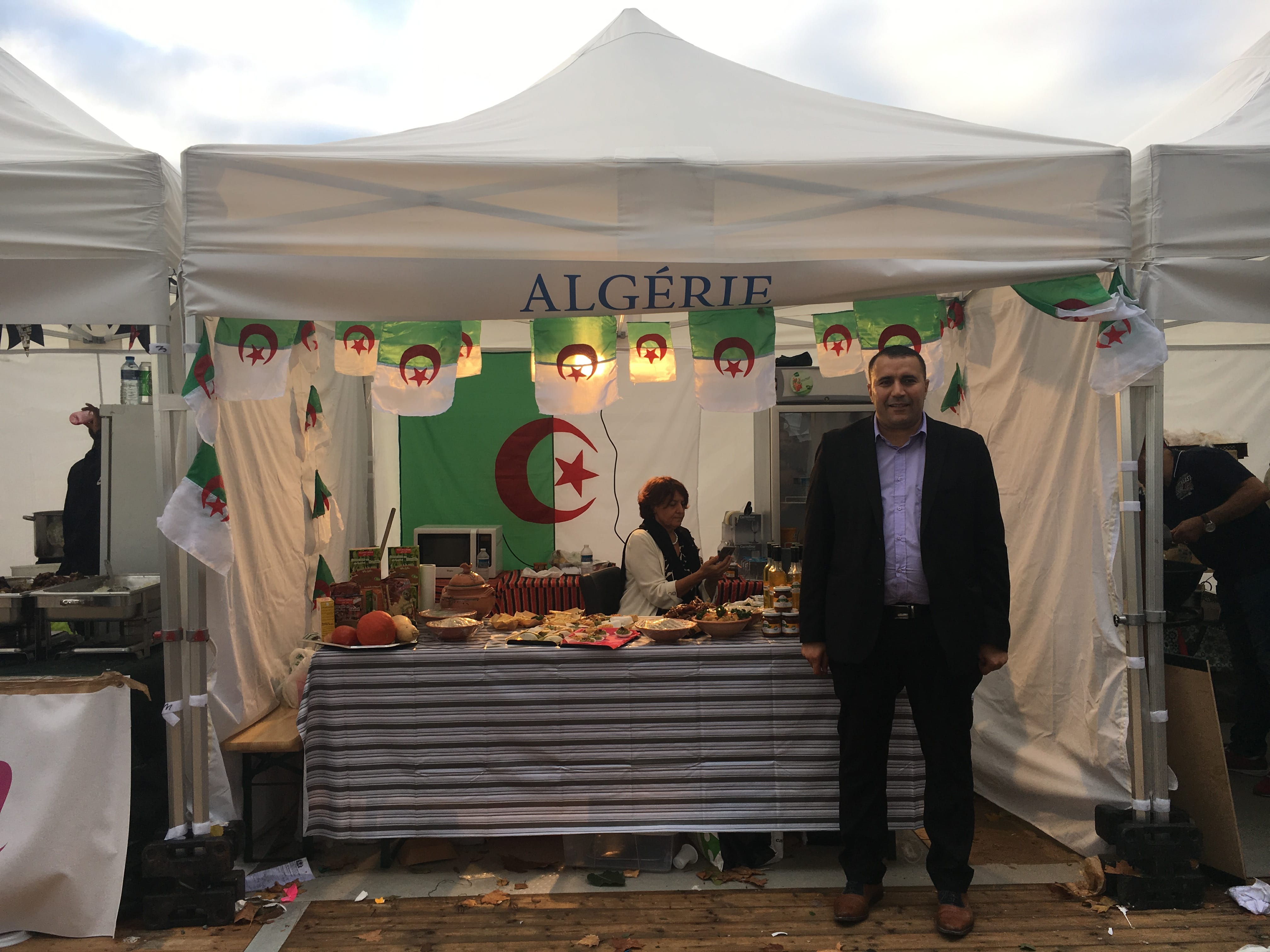 Un premier pavillon algérien au Village International de la Gastronomie de Paris