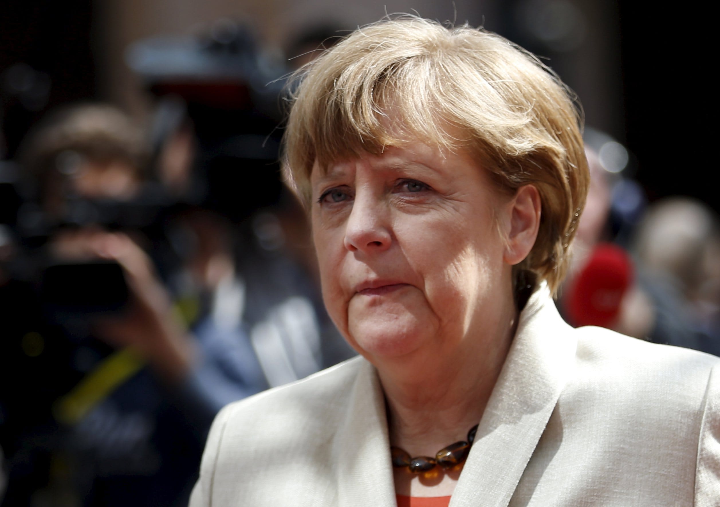 Crise libyenne : Merkel appelle Tebboune